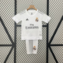 Camiseta Real Madrid I 15/16 Conjunto Infantil (Retro)