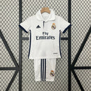 Camiseta Real Madrid I 16/17 Conjunto Infantil (Retro)