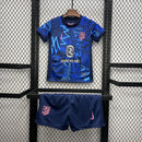 Atlético De Madrid Ill 24/25 Conjunto Infantil