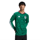 Camiseta Manga Larga México - Mundial 2026 - Versión Fan