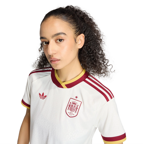 2026 España Camiseta Mujer  - Copa del Mundo 2026