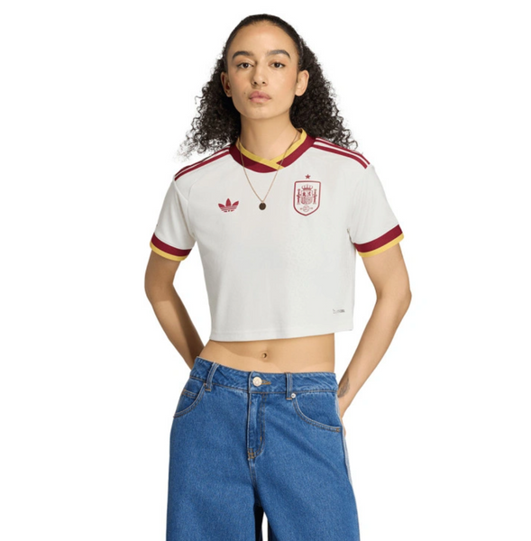 2026 España Camiseta Corta Mujer  - World Cup 2026