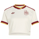 2026 España Camiseta Corta Mujer  - World Cup 2026