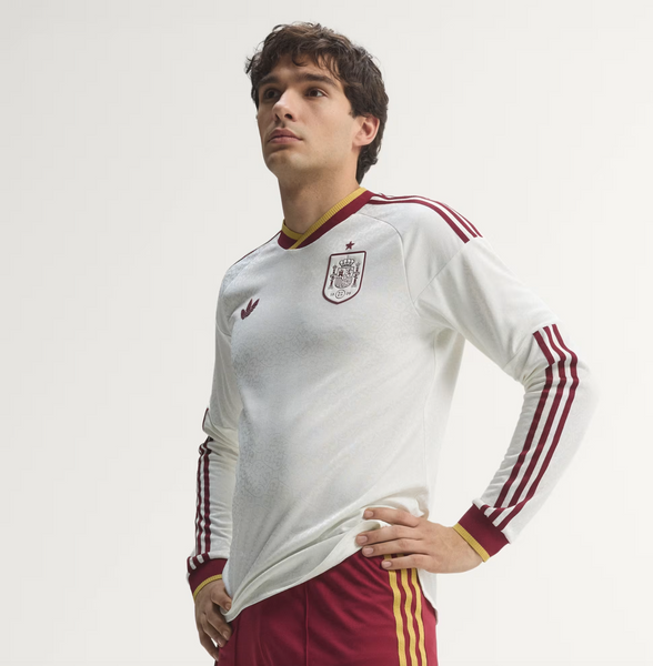 Camiseta manga larga segunda equipación España 2026