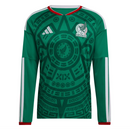 Camiseta Manga Larga México - Mundial 2026 - Versión Fan