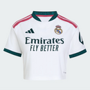 Real Madrid Titular Camiseta Corta 2026 - Mujer