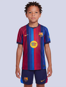 Kids Barcelona Home Kit 2026/27