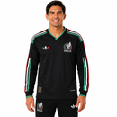 Camiseta Manga Larga México - Mundial 2026 - Versión Fan