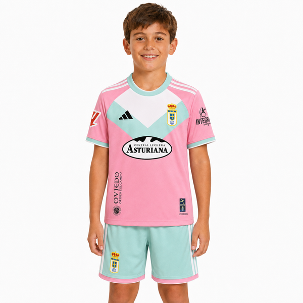 Real Oviedo 2026/27 Conjunto Infantiles