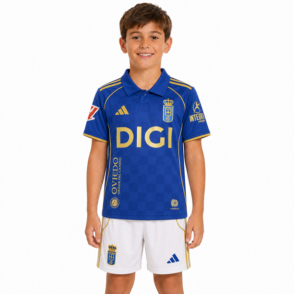 Real Oviedo 2025/26 Conjunto Infantiles