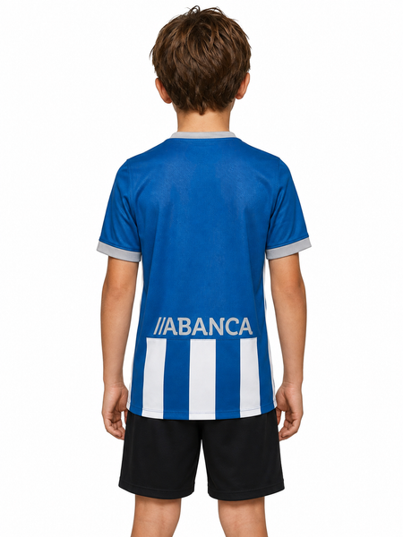 Deportivo La Coruña Titular 2026/27 Conjunto Infantil
