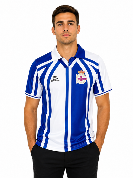 Camiseta Deportivo Ia Coruna Retro - 2025/26