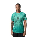 Brasil Jordan 2026 Camiseta de Portero Hombre Copa Mundial 2026