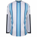 Camiseta Manga Larga Argentina Copa Del Mundo 2026 - Version fan