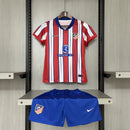 Atlético De Madrid I 24/25 Conjunto Infantil