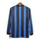 Camiseta Inter Milão Hombre (Retro) Manga Iarga