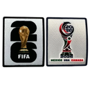 Parches Torneo Copa del Mundo 2026 México EE.UU. Canadá