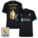 Liverpool Camiseta Tercera 2024/2025 - Champion 24/25