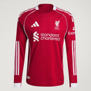 Camisola Liverpool Principal 25/26 - Manga Comprida