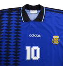 Camiseta Argentina III Hombre (Manga Iarga) Retro - MARADONA-10