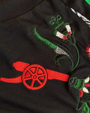 Arsenal Embroidered Camiseta 25/26