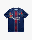 PSG Embroidered Camiseta 25/26