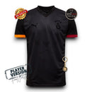 Galatasaray Jugador Camiseta Black 2025