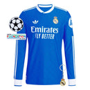 Real Madrid II Camiseta 2025/26 - Manga Larga