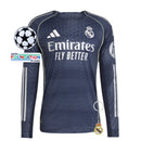 Real Madrid ll Camiseta 2025/26 - Manga Larga