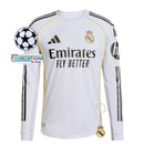 Real Madrid I Camiseta 2025/26 - Manga Larga