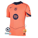 Barcelona 2025 Terceiro Equipamento - Versão Adepto