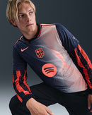 Barcelona 25/26 Pre-Juego Camiseta - Aficionado Version