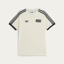 Edição Oasis — T-shirt Oasis Tour 3 Riscas Creme Branco