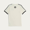 Edição Oasis — T-shirt Oasis Tour 3 Riscas Creme Branco