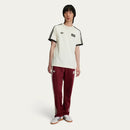 Edição Oasis — T-shirt Oasis Tour 3 Riscas Creme Branco
