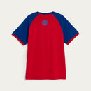 Oasis Edition — Oasis Tour 3-Stripes T-Shirt Red
