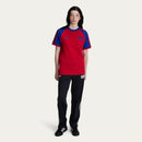 Oasis Edition — Oasis Tour 3-Stripes T-Shirt Red