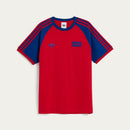 Oasis Edition — Oasis Tour 3-Stripes T-Shirt Red