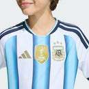 Argentina Home Camiseta 2025/26 - Niños
