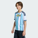 Argentina Home Camiseta 2025/26 - Niños