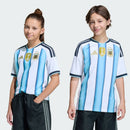 Argentina Home Camiseta 2025/26 - Niños