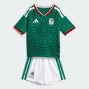 México Home Camiseta 2025/26 - Niños