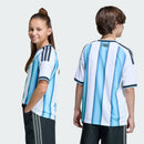 Argentina Home Camiseta 2025/26 - Niños