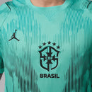 Brasil Jordan 2026 Camiseta de Portero Hombre Copa Mundial 2026