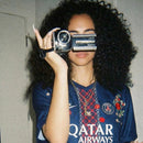 PSG Embroidered Camiseta 25/26