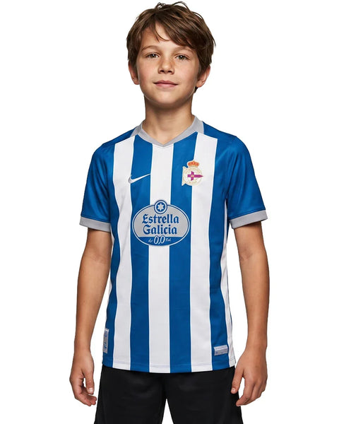 Deportivo La Coruña Titular 2026/27 Conjunto Infantil