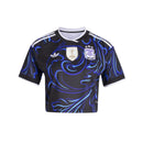 2026 Argentina Camiseta Corta Mujer  - World Cup 2026