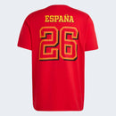 Camiseta Campeones Roja Hombre - España