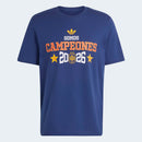 Camiseta Campeones Azul Hombre - España