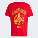 Camiseta Campeones Roja Hombre - España